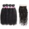 curly 4 bundles with closure