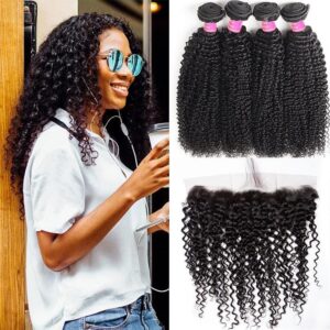 curly 4+1 frontal curly 4+1 frontal