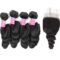loose 4 bundles with closure