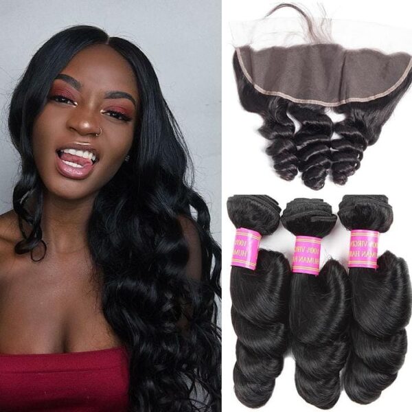 loose wave 3+1 frontal