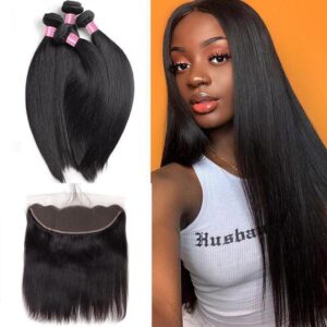 straight hair 4bundles with frontal straight hair 4bundles with frontal