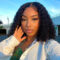 curly-bob-wig-1.0 Wear and Go Glueless Wigs Human Hair Short Bob Wig Deep Water Wave 4x4 Lace Closure Hair Wigs