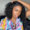 glueless-hd-lace-curly-bob-wig-1 Wear and Go Glueless Wigs Human Hair Short Bob Wig Deep Water Wave 4x4 Lace Closure Hair Wigs