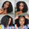glueless-hd-lace-curly-bob-wig-2 Wear and Go Glueless Wigs Human Hair Short Bob Wig Deep Water Wave 4x4 Lace Closure Hair Wigs