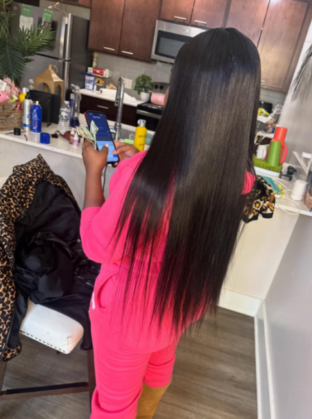 Super Double Drawn Straight Glueless Wig Ready To Go 13x4 HD Lace Wigs Human Hair Pre-plucked Hairline