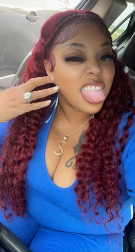 Glueless Burgundy 99j Deep Water Wave HD Lace Front Wigs 4x4 13x4 13x6 Lace Wigs Pre Plucked 180% Density